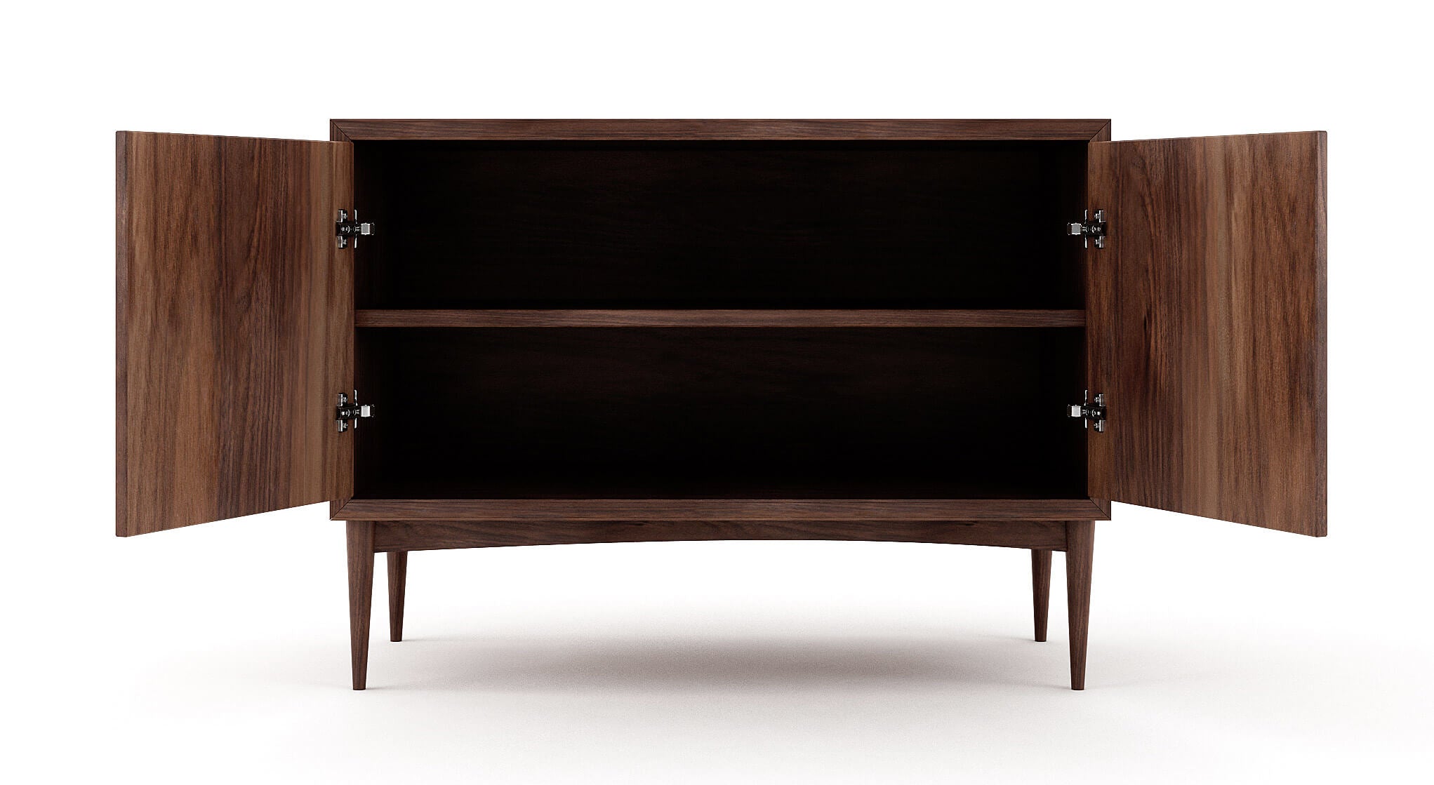 Shown in Walnut