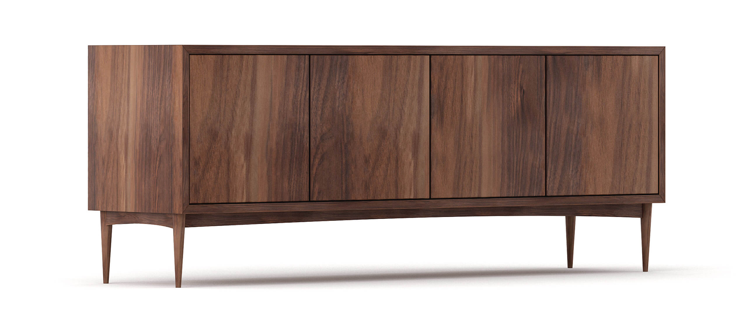 Shown in Walnut