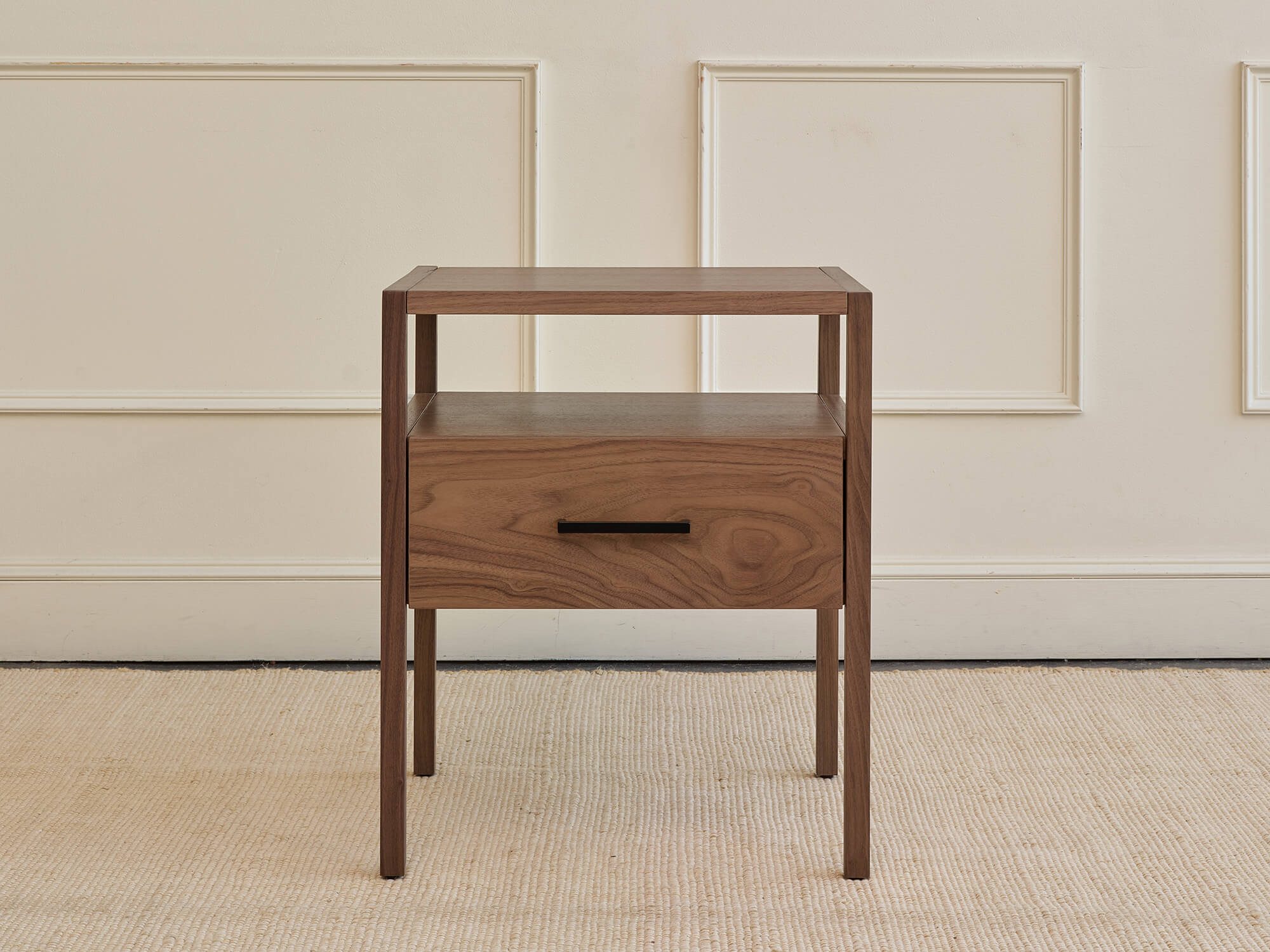 IRL: Palder Nighstand in walnut wood