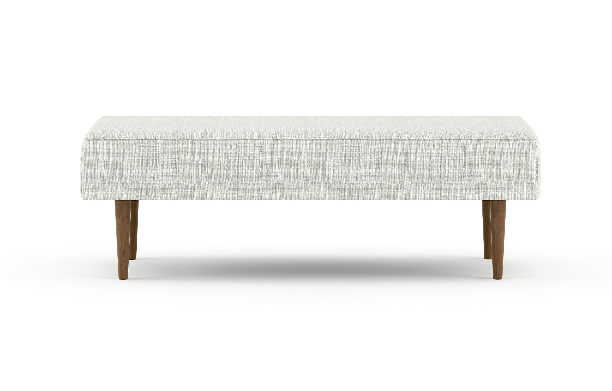 Bennett Moon Fabric + Walnut Base