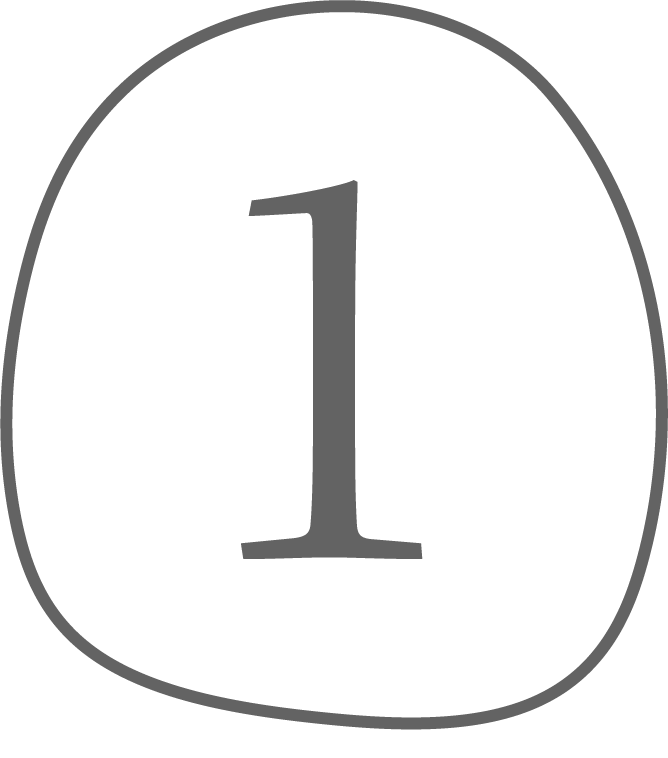 Number 1 icon
