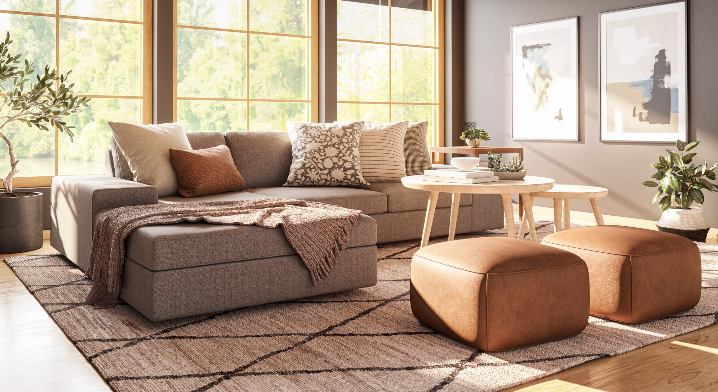 blumen sectional