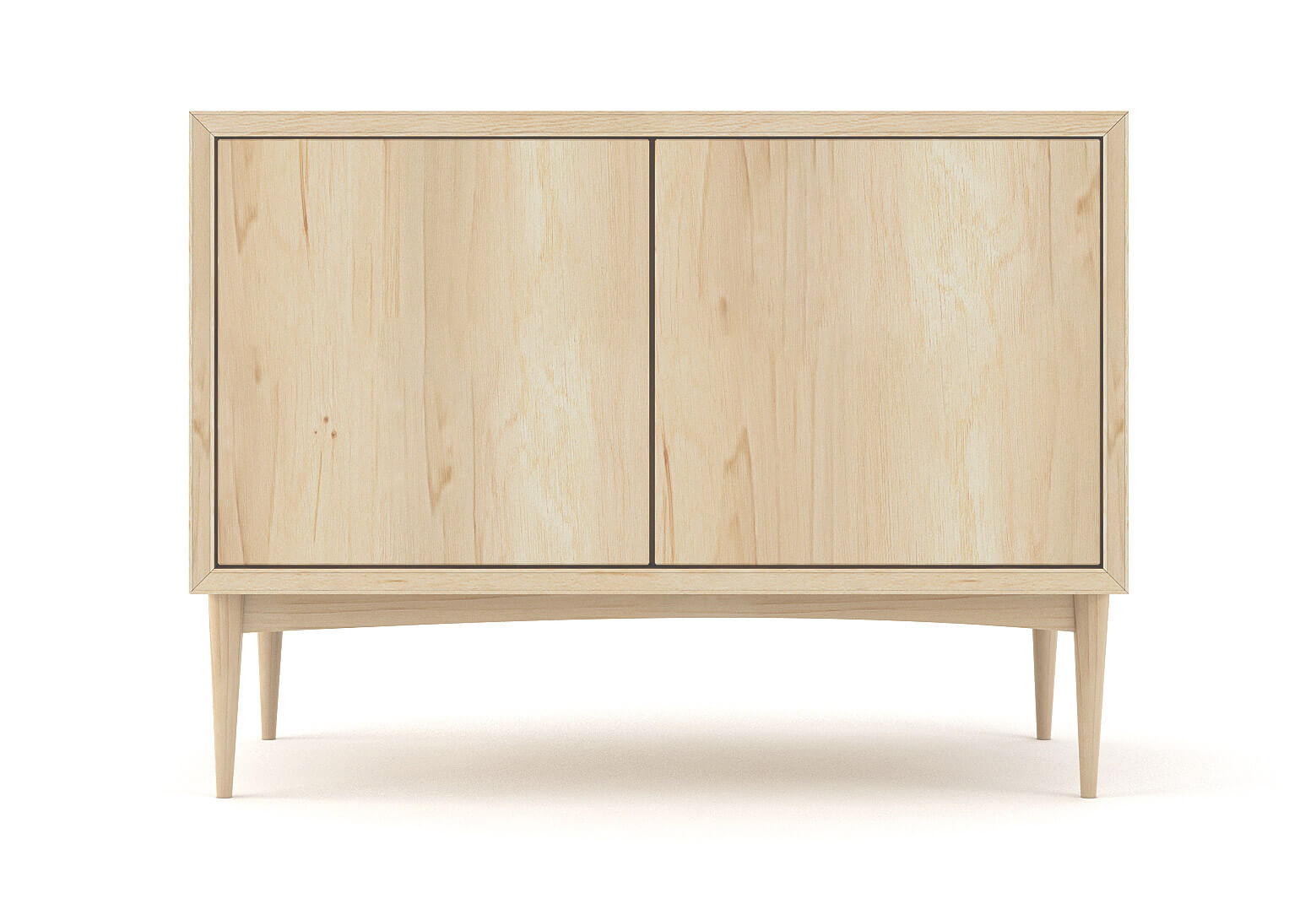G: Emilia 2-Door Cabinet in Maple