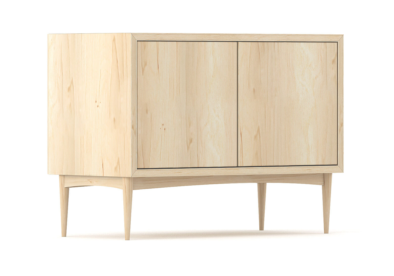 Shown in Maple