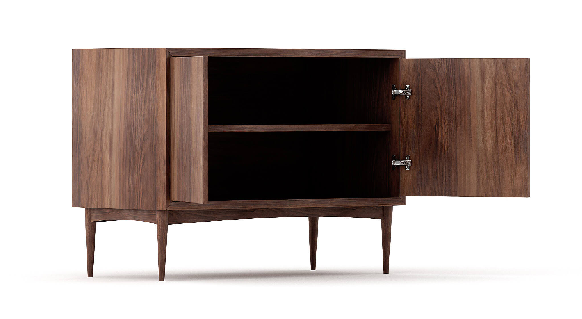 Shown in Walnut