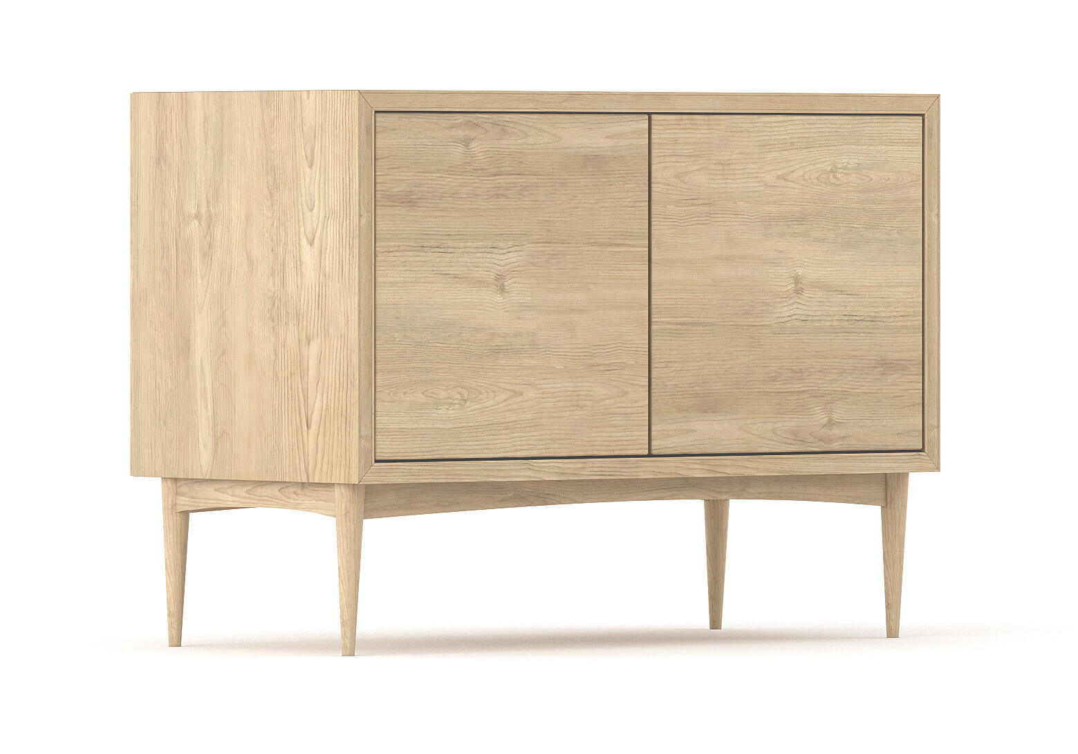 Shown in White Oak