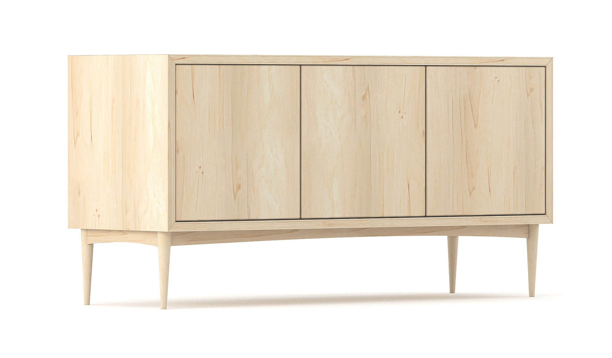 Shown in Maple