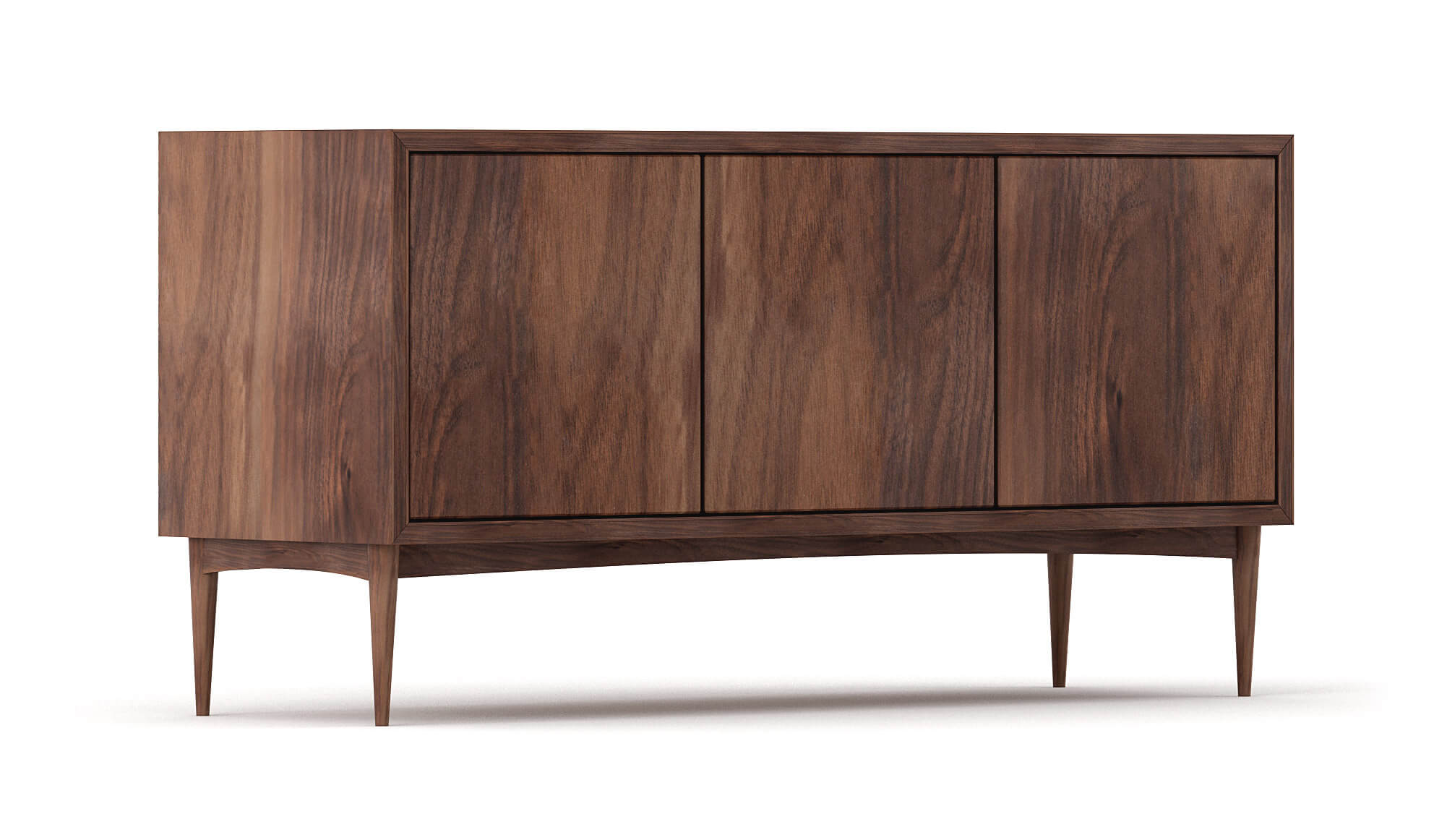 Shown in Walnut