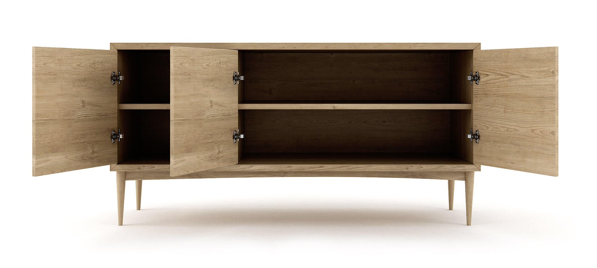Shown in White Oak