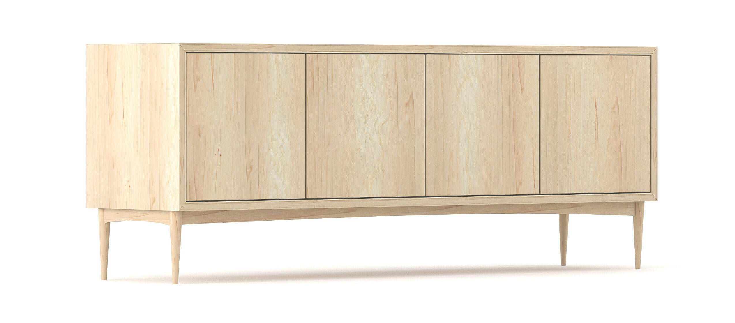 Shown in Maple