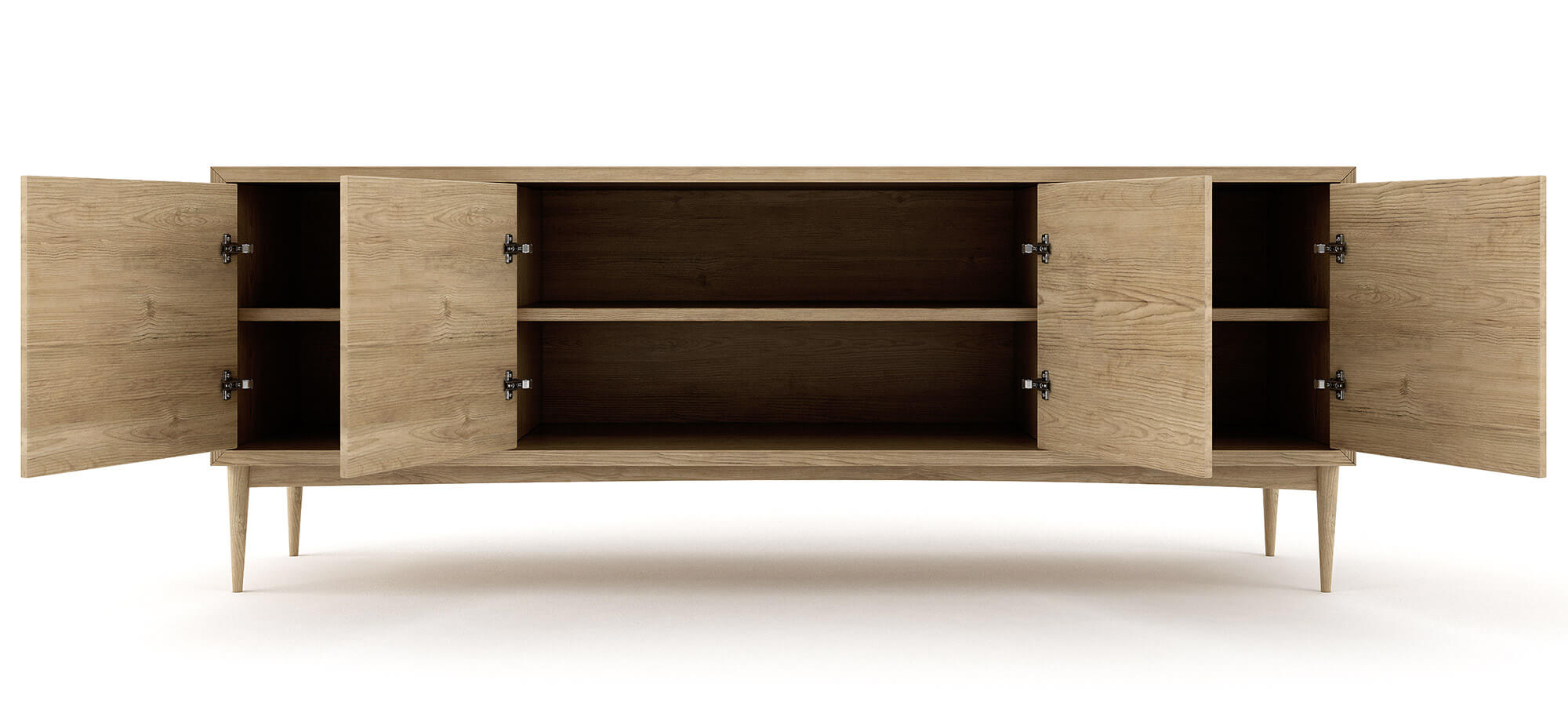 Shown in White Oak