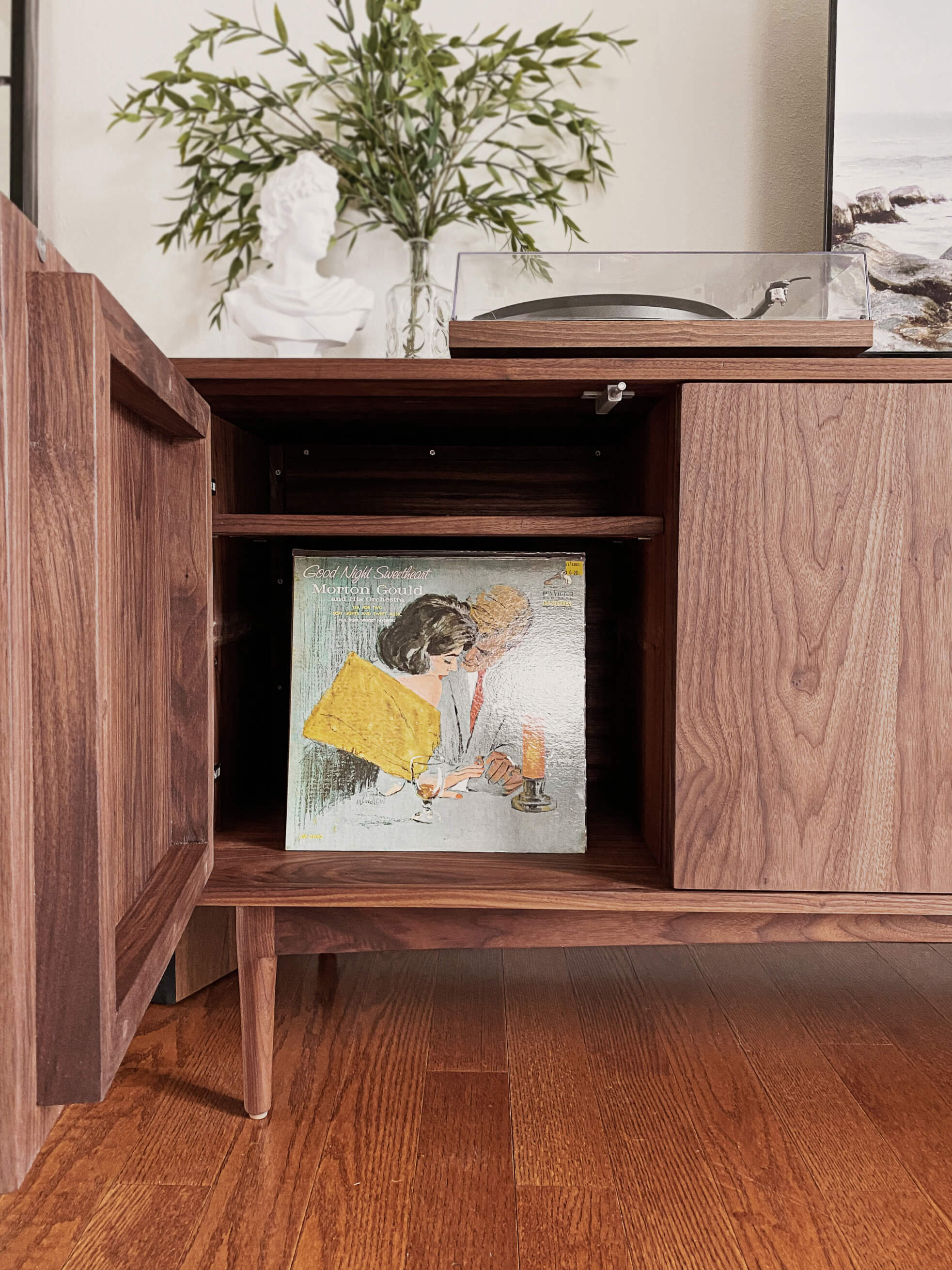 IRL: Emilia 2-Door Credenza in Walnut