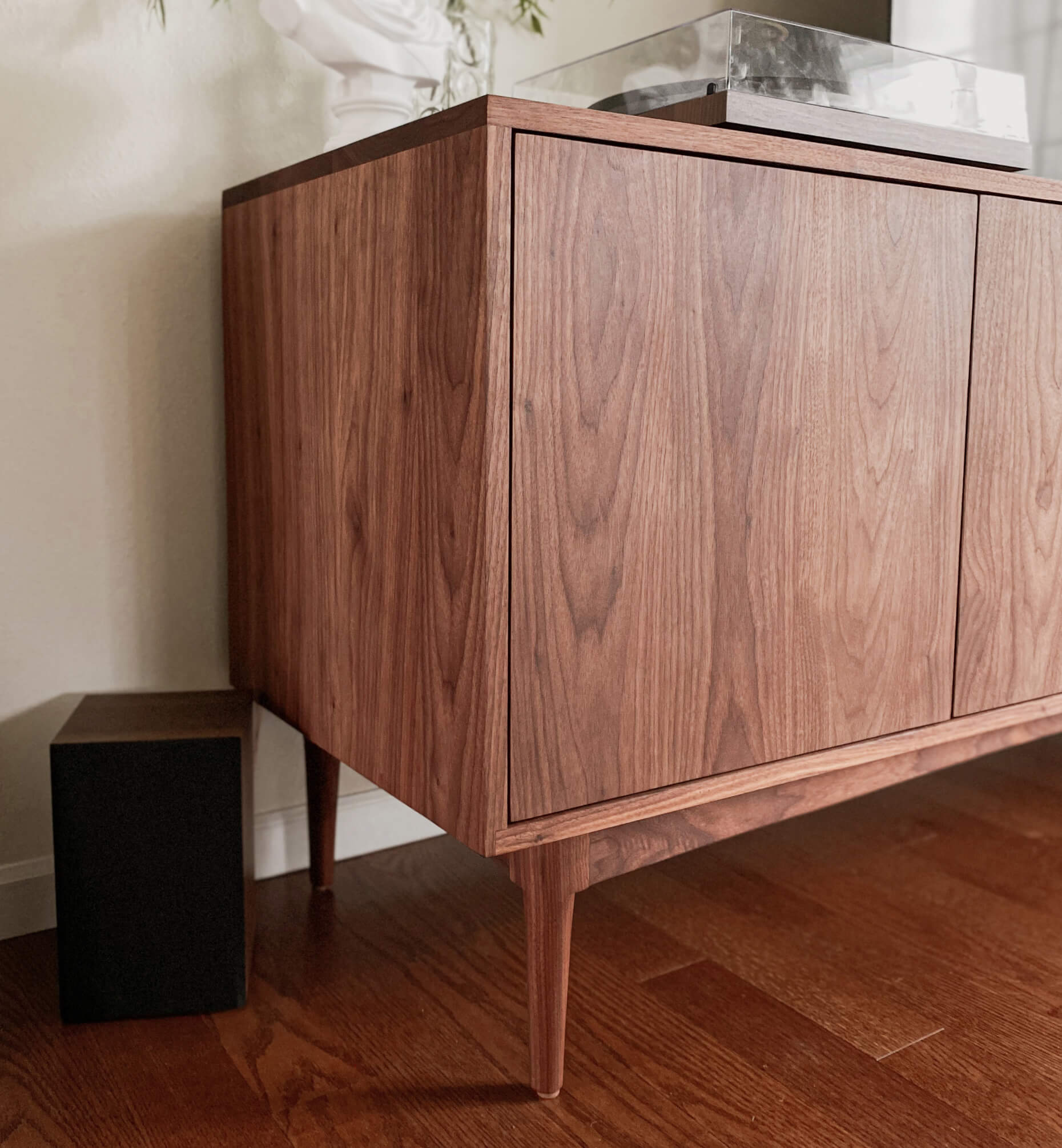 IRL: Emilia 2-Door Credenza in Walnut