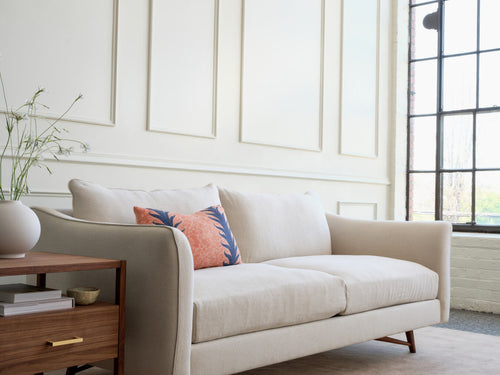IRL: Gio Sofa in Stonecrop Natural