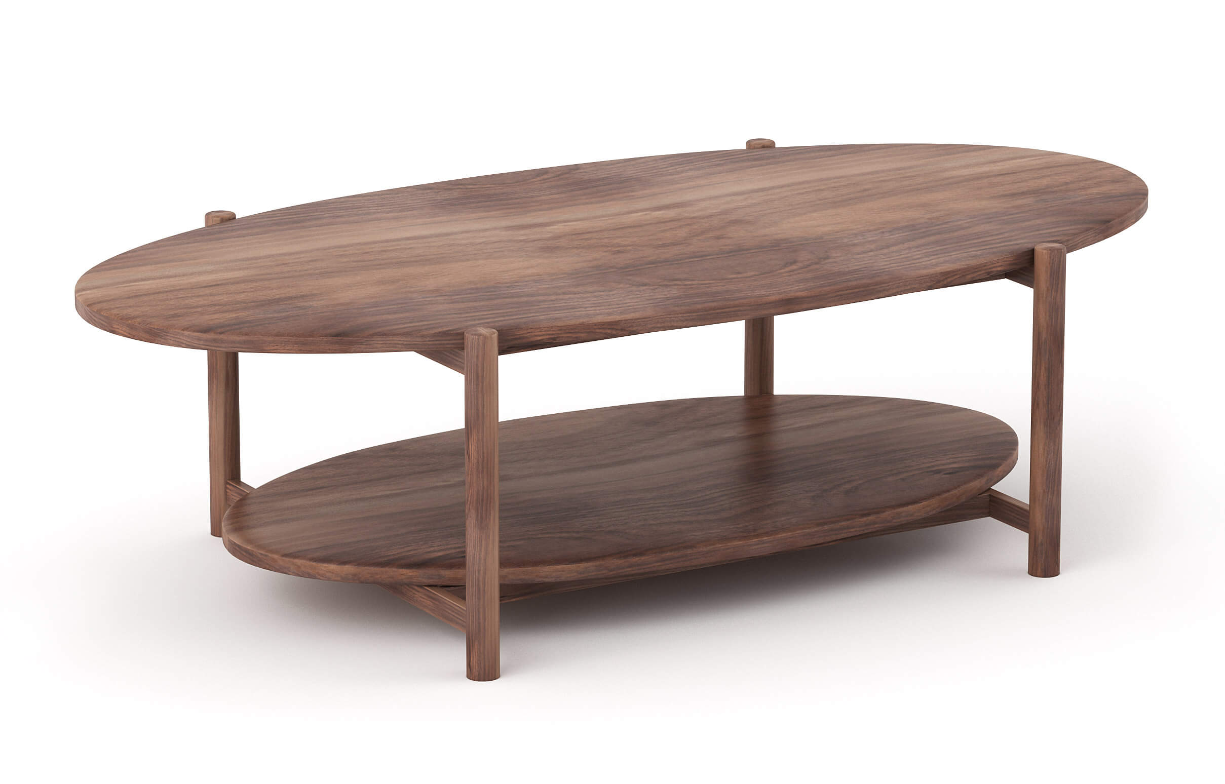 G: Shown in Walnut