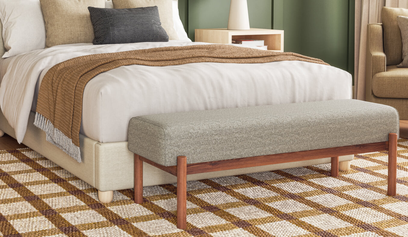 IRL: Shown in C.O.M. fabric with the Pippen Bed