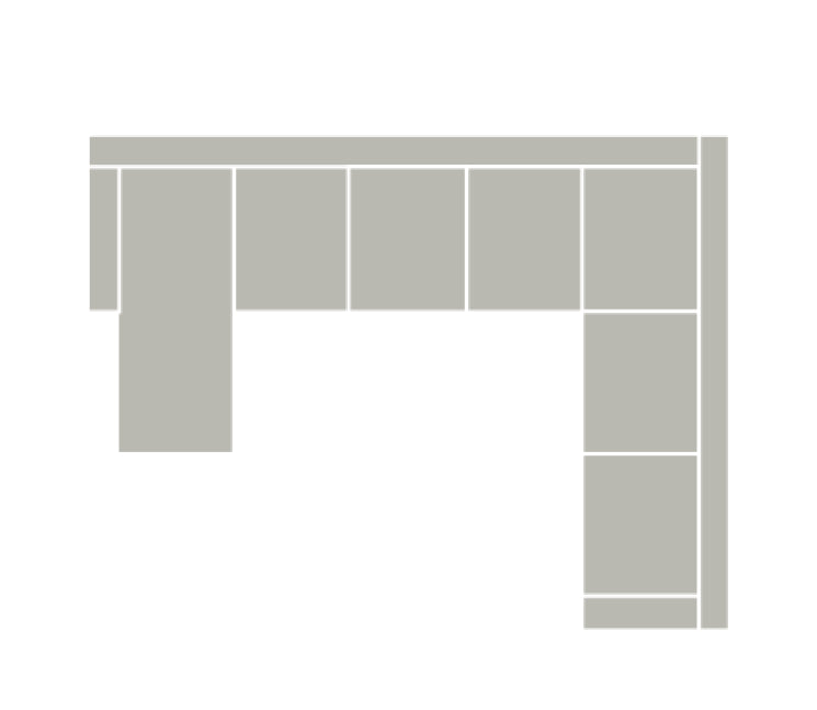 drawing of u-shaped sectional 