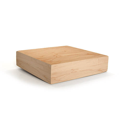 Dave 1.5" Maple Leg