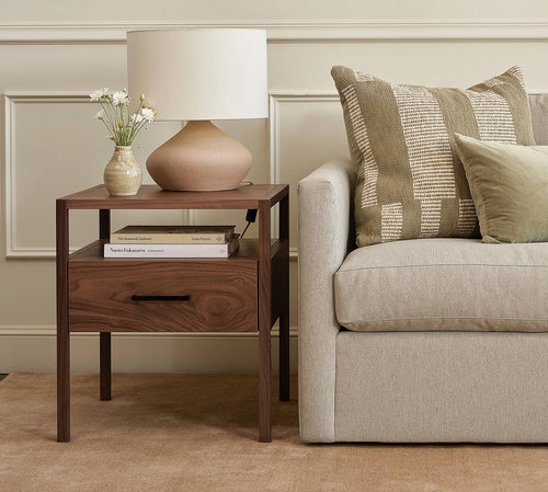 IRL: Franklin Chair in Alpine Haze fabric