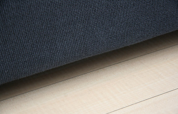 Recessed 1"H Leg